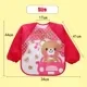 Kids Eating Breastplate Kid Baby Bavoir Clothing Waterproof EVA Full Sleeve Bibs Children Apron Long Sleeve Feeding Smock Bibs