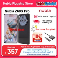 Zte Nubia Z60S Pro 5g Smartphone Snapdragon 8 Gen 2 6.78'' 120Hz Oled Screen 80W Fast Charging 50Mp Camera Android 14 Google Play Global Version