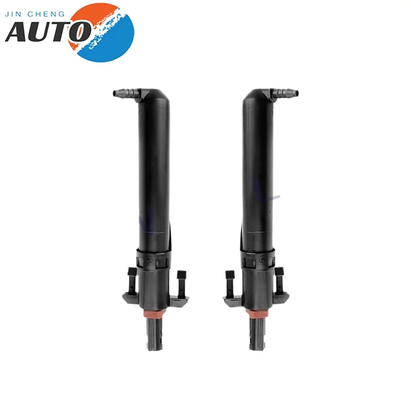 

2Pcs 6438P1 6438F3 Brand New Front Headlight Cleaning Washer Nozzle For Peugeot 307 207 607 Citroen C4 C5