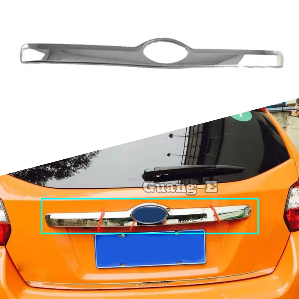 

Хромированная накладка на крышку багажника из ABS-пластика для Subaru XV 2012-2017