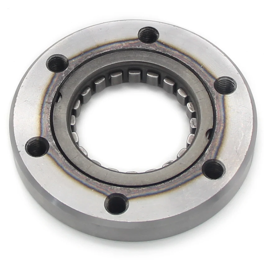 Стартерный двигатель с односторонним сцеплением для мотоциклов Yamaha YFM660FA Grizzly 660 Hunter Metallic Edition Special YFM350FX 4KB-15590-00