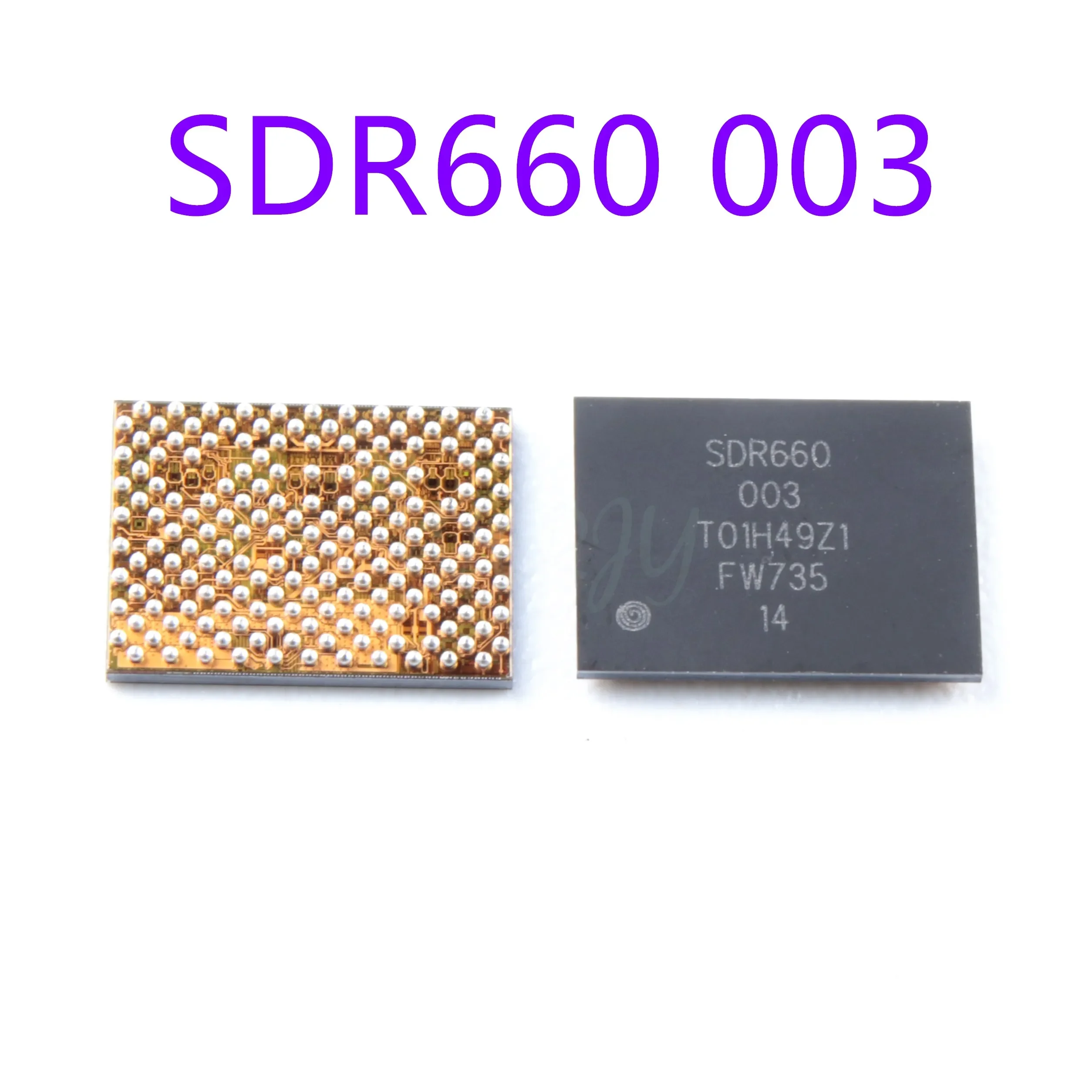 1-10Pcs SDR660 IF Power IC Chip Replacement Parts Power IC