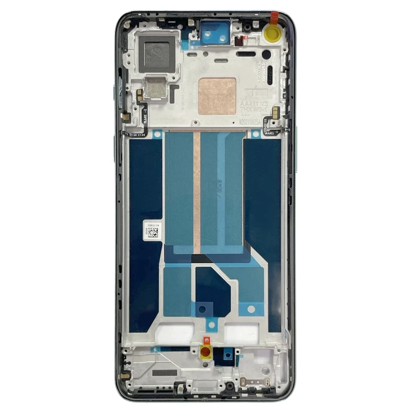 Middle Frame Bezel Plate For OnePlus Nord 2 5G DN2101 DN2103