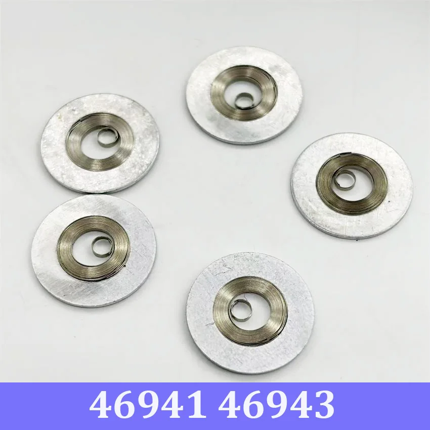3pcs Watch Repair Kit Mainspring Clockwork Parts Compatible with 46941 46943 Movements Essential Accessory for Watchmakers