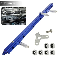 Racing Fuel Rail Kit Fit For Toyota Supra Aristo JZA80 2JZ 2JZ-GTE MKV JZS 147 Turbo Upgrade 92-02 Black/Blue