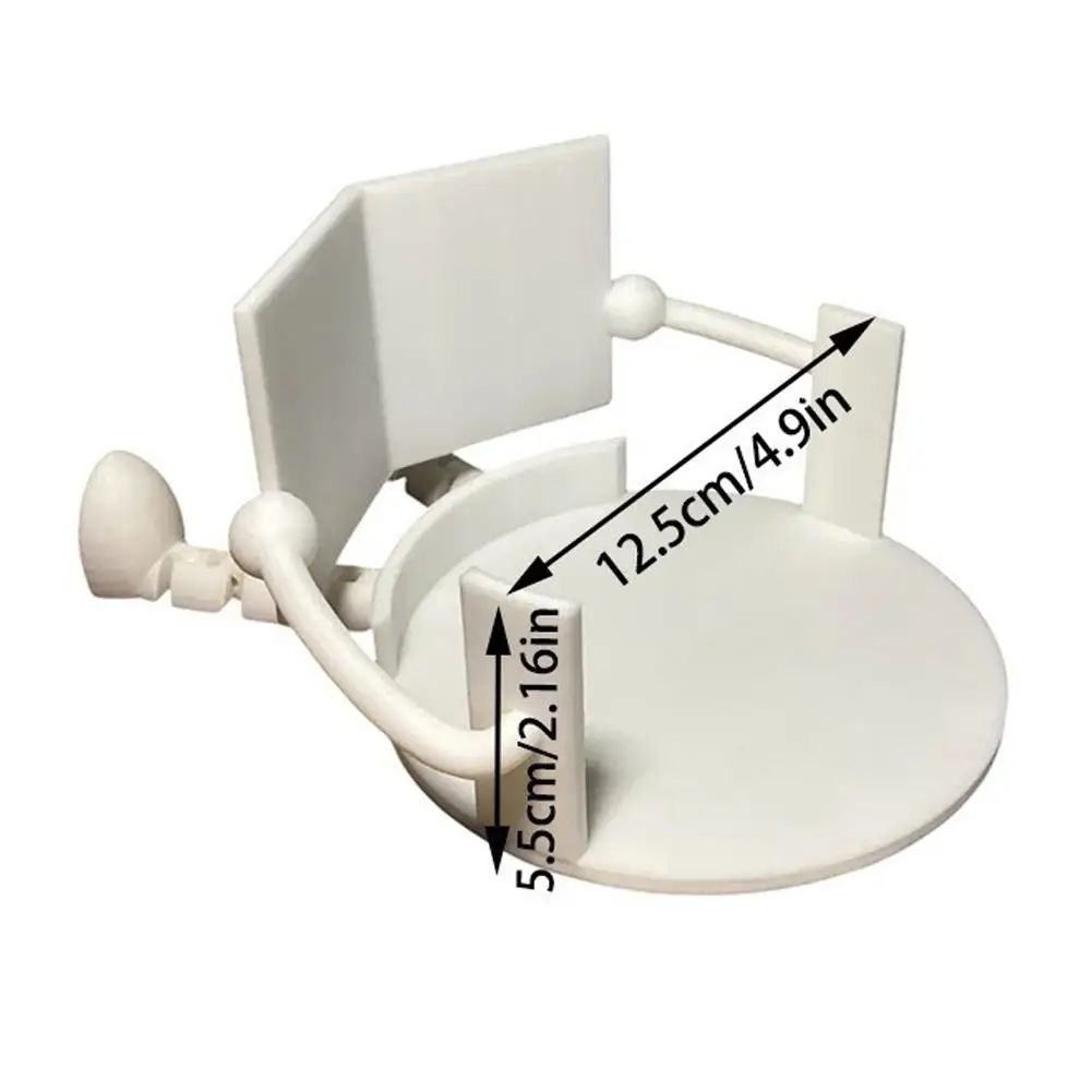 An Amusing Reading Toilet Paper Holder , Bathroom Roll Dispenser That Combines Practicality, Bathroom Fun Toilet Paper Holder view 6