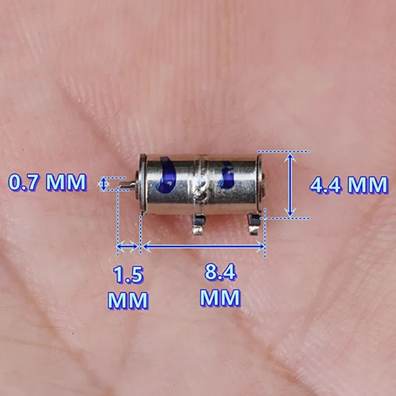 Minebea-Micro Stepper Motor, 2-Fase, 4-Wire Precision Step Stepping Motor, DIY Digital Camera Lens, 4,4 milímetros, 10pcs