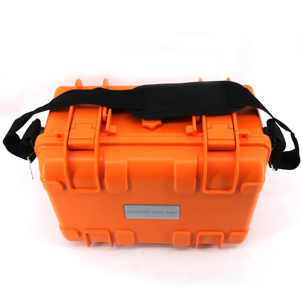ALK-88 Fiber Optic Splicing Machine Fusion Splicer Fusionadora de Fibra Optica
