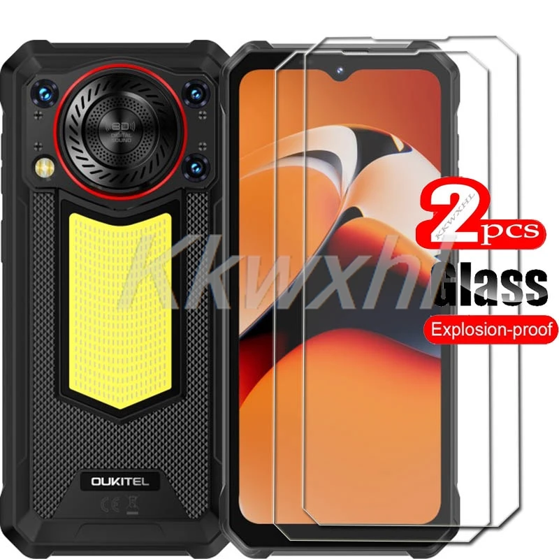 2 шт. для Oukitel WP53 Pro, чехол из закаленного стекла для OukitelWP53Pro OukitelWP53 WP53Pro WP53S, защитная пленка для экрана, прозрачная пленка
