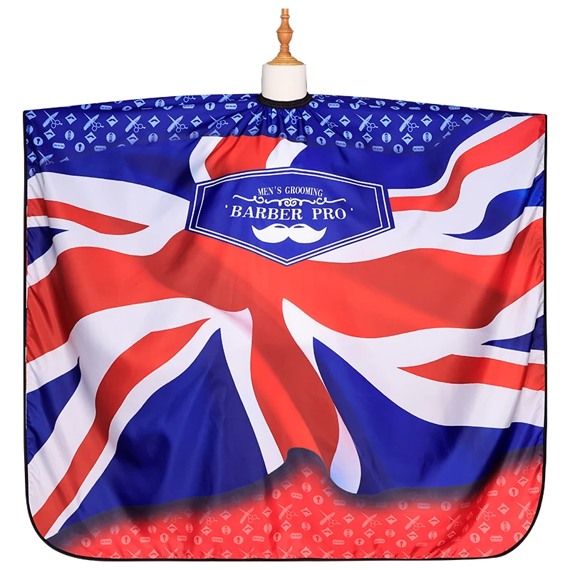 

Ткань для стрижки парикмахера, домашний фартук для парикмахера, накидка для стрижки волос, парикмахерское платье, парикмахерское пальто, аксессуары для парикмахерской