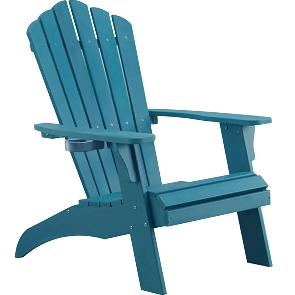 

Стул Adirondack, большой полимерный стул для костра с подстаканником, стулья для патио с поддержкой 350 фунтов для сада, погоды