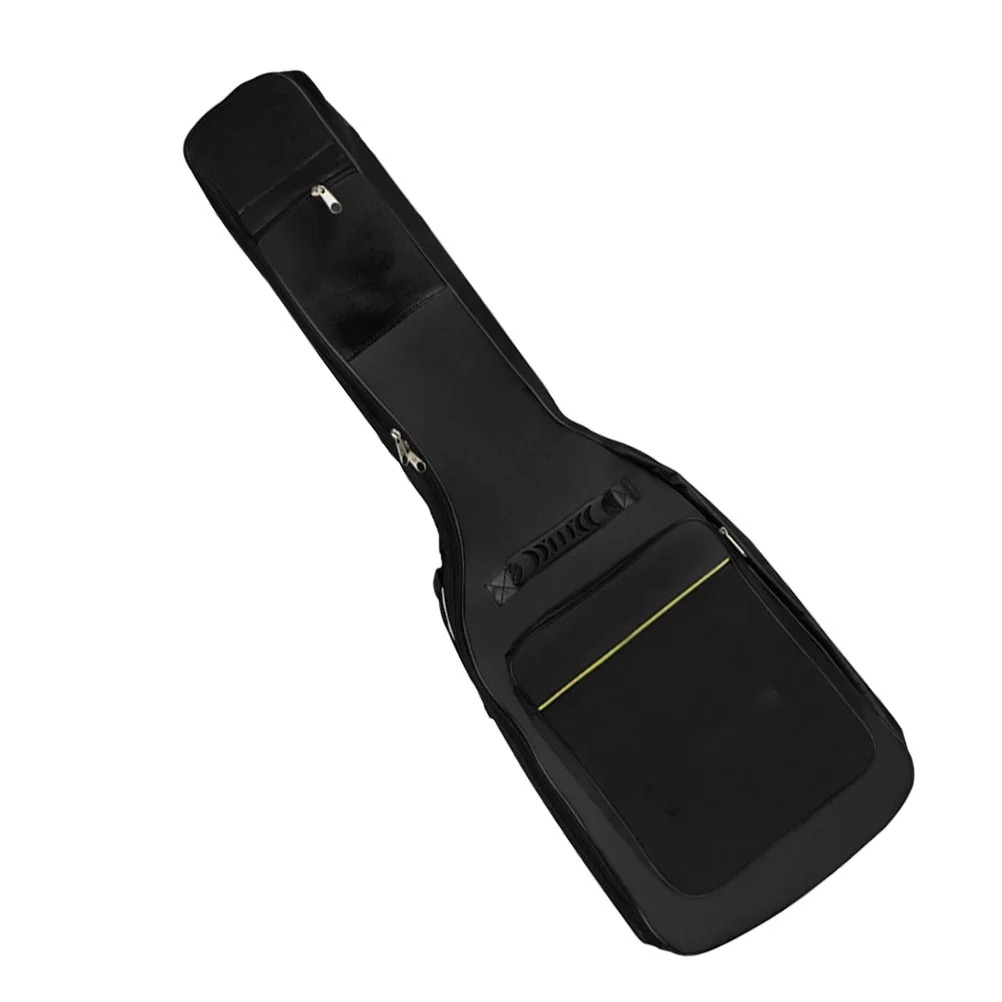 

Adjustable Shoulder Strap Guitar Bag Oxford Cloth Portable Lightweight Durable Acoustic Electric Instrument Storage Pouch