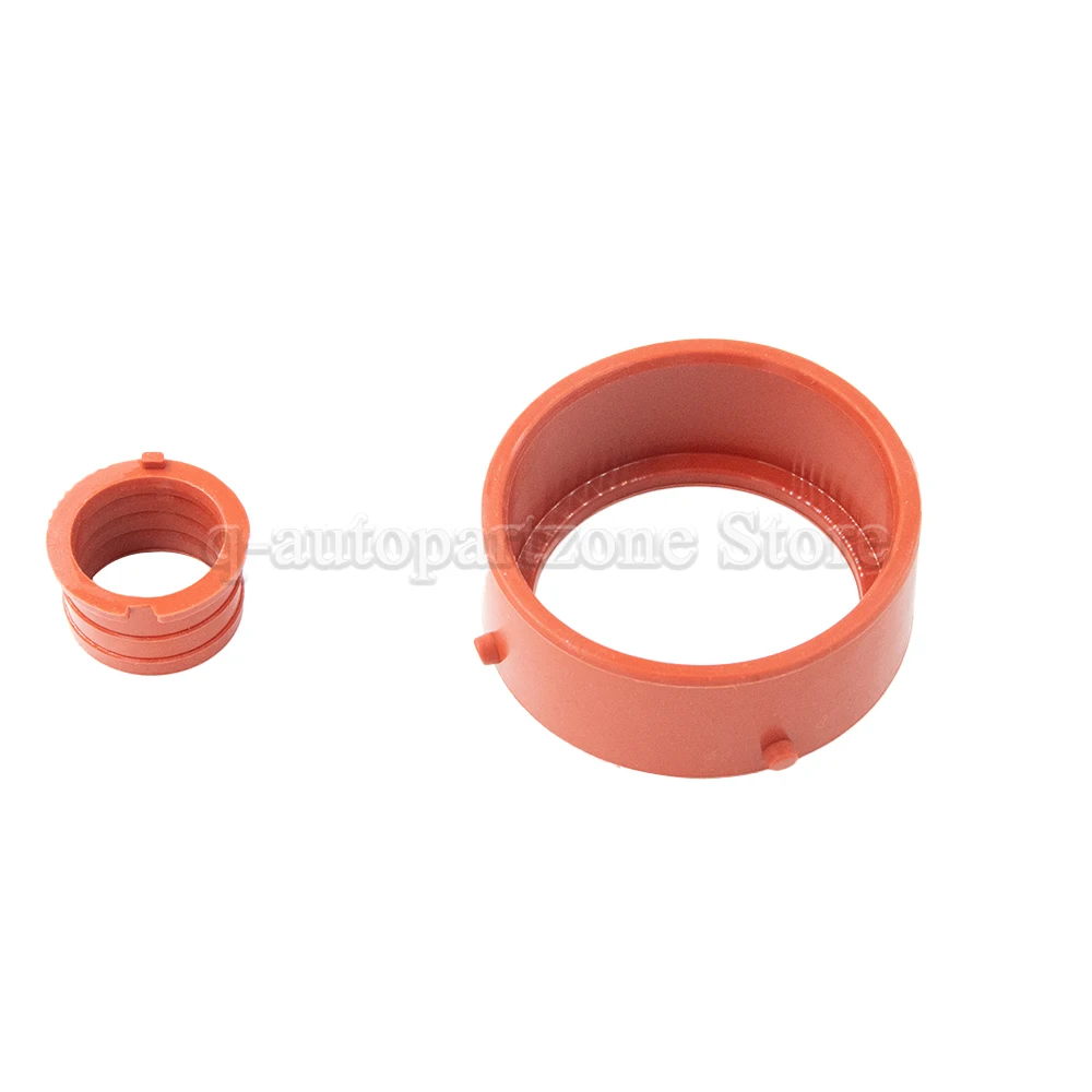 Auto Rubber Turbo & Breather Intake Seal Kit For Mercedes-Benz OM642 Seal Kit A6420940080 Seal Kit Pistons Car Accesories