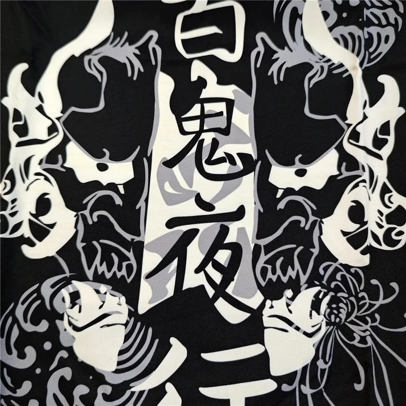 Camicia cardigan kimono giapponese donna Haori Yukata Cosplay uomo Kimono cartone animato gatto stampa cappotto abbigliamento tradizionale giapponese