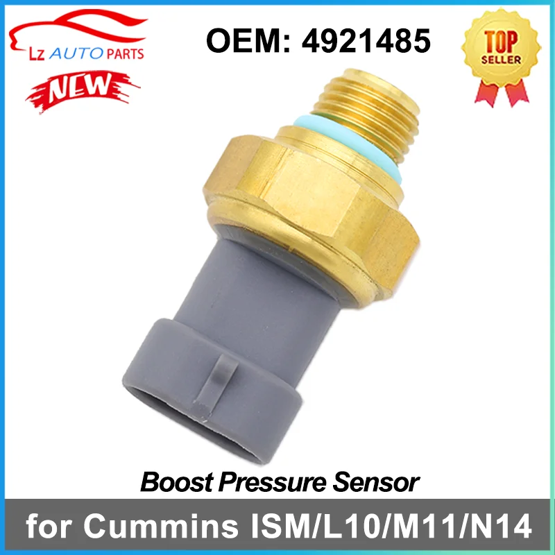 

Boost Pressure Sensor 4921485 3080405 for Cummins Engines ISM/L10/M11/N14 050649 577.90530