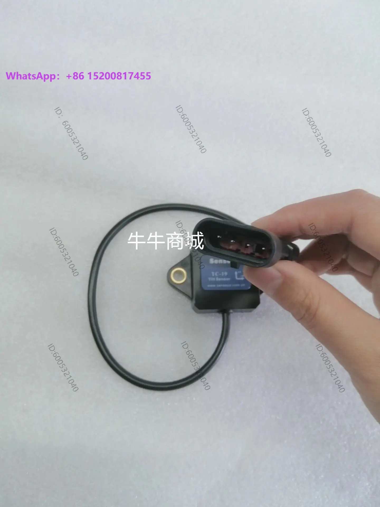 JL/G Sensors for aerial work lift vehicles, level sensor 1001219601