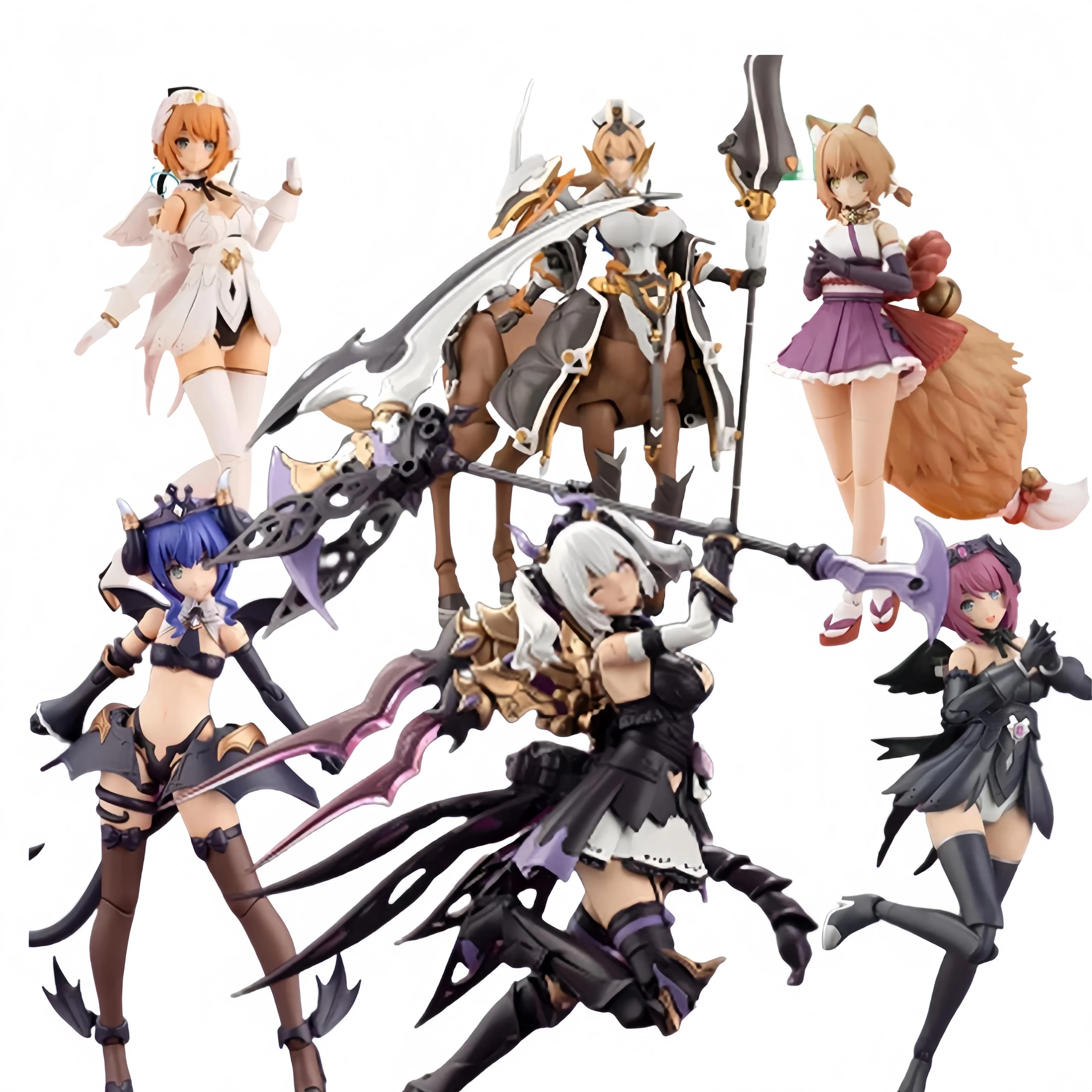 

【In stock】Genuine Original ARCA NADEA Series Assembly Model Cartoon Characters Toy Christmas Present Collect Models Boys