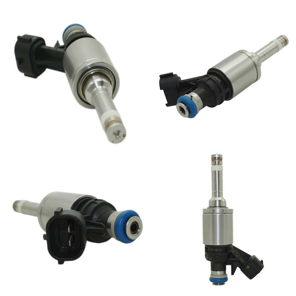 

4x Fuel Injectors For 2011-2017 Nissan Juke 1.6L 166001KC0B 16600-1KC0A