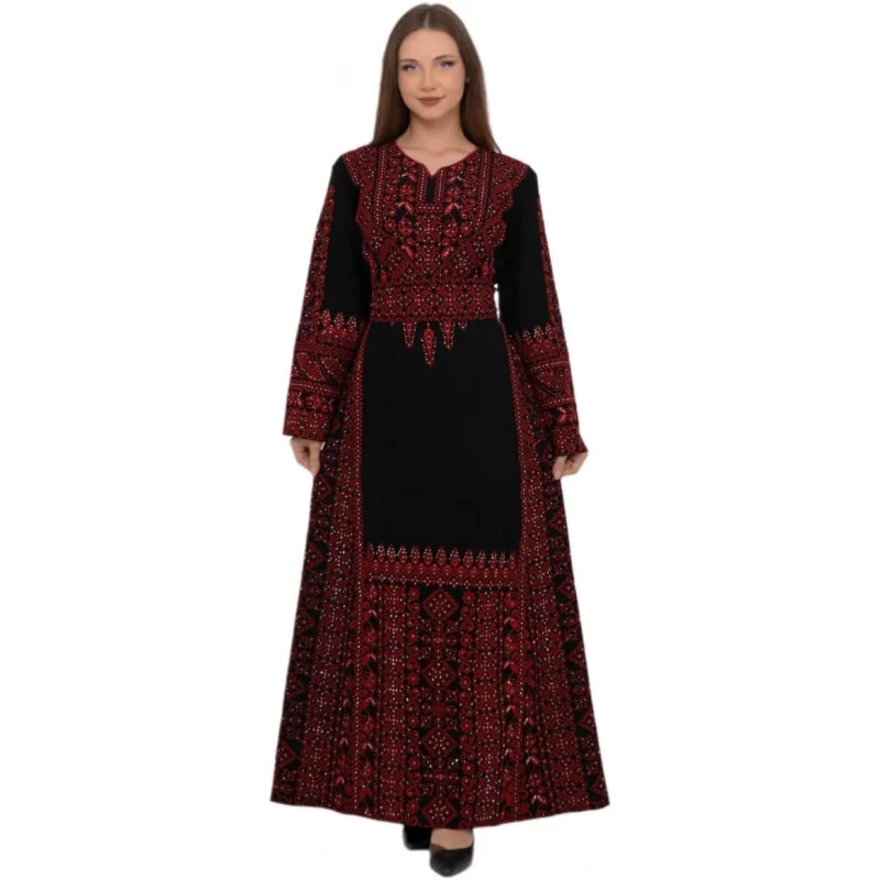 

Abayas for Women Muslim & Comfortable Arabic Abaya with Beautiful Embroidery