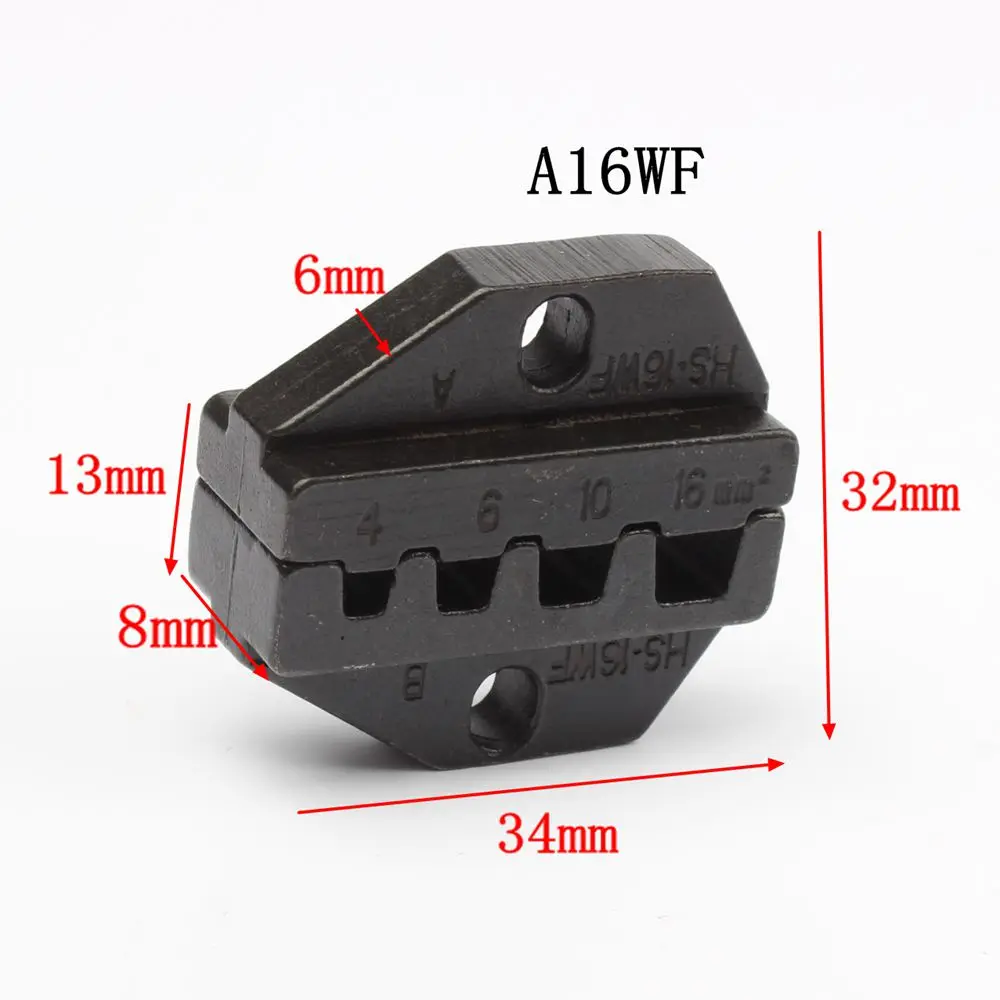 A04WFL A04WF A10WF A16WF A625GFL A40J A26TW A07FL die Sets for HS CRIMPING PILER AM-10 EM-6B1 machine die sets modules jaws