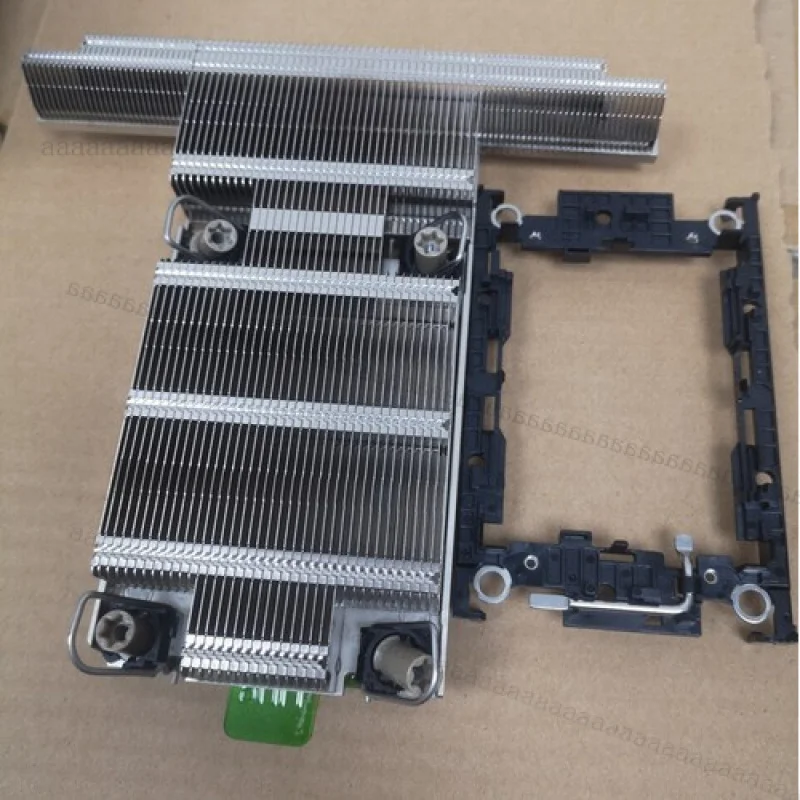 nuovo-per-dell-poweredge-r750-1u-dissipatore-di-calore-ad-alte-prestazioni-con-gabbia-0yr04d-yr04d