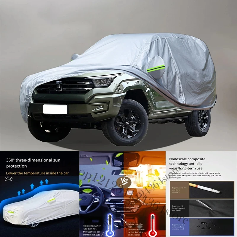 

For Tank 400 Car cover Exterior Car Cover Outdoor Protection Full Car Covers Waterproof