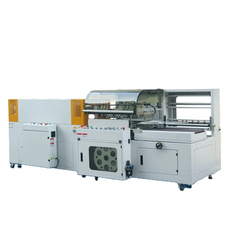 Economical electric automatic high-speed heat shrinkable packaging machine, simple motor operation, food and beverage chemical p