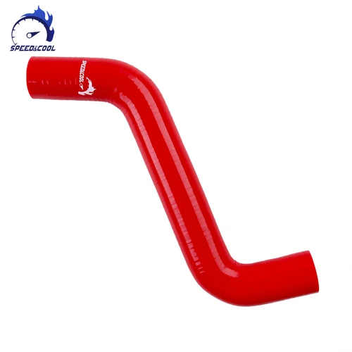 Imagen 2 del producto VELOCIDAD y COOL para Toyota Yaris 2007-2018 (todos) Kit de manguera de tubo de refrigerante de radiador de silicona