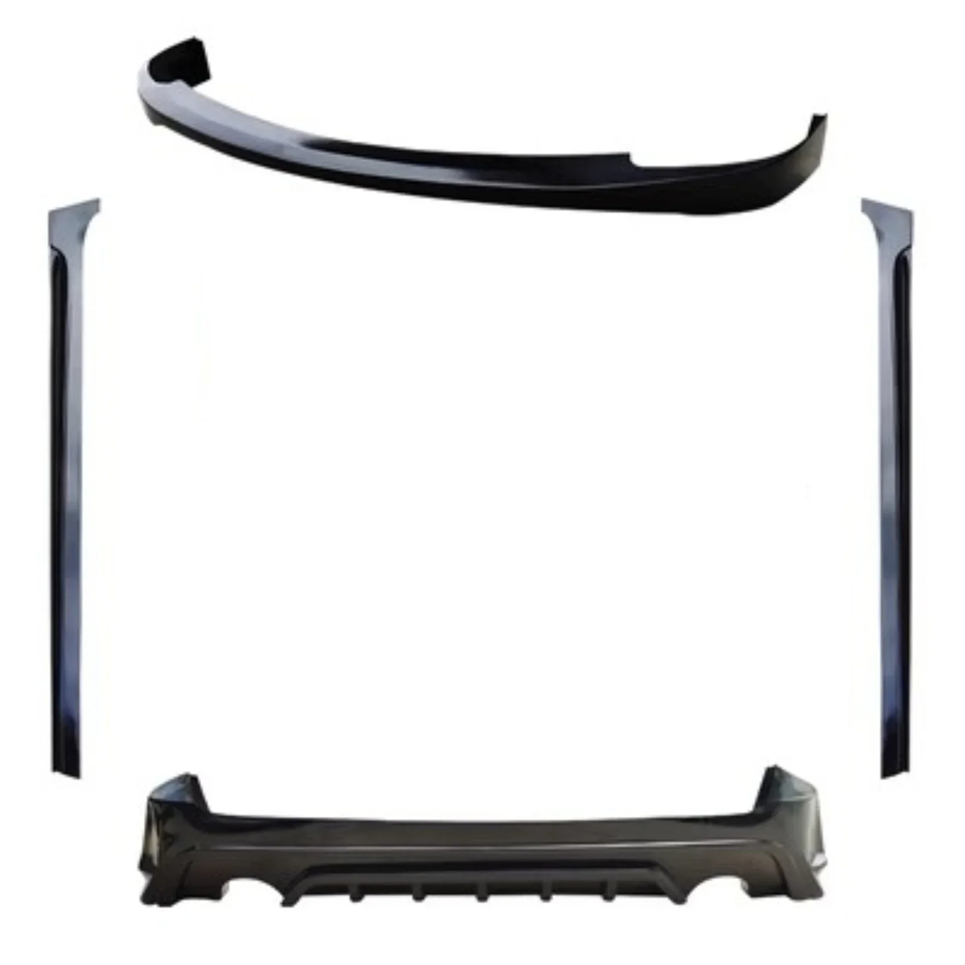 

Body Kit Front Lip Rear Shovel Side Skirt for Infiniti 2013-2016 Modified Surround Car Accessories