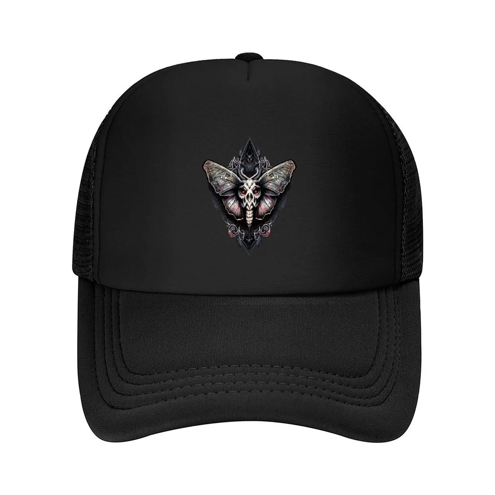 

The Death Moth Baseball Cap Custom Cap hiking hat Luxury Man Hat Golf Hat Men's Luxury Women's