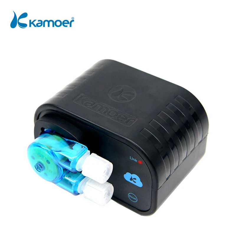 Kamoer X1PRO T Seawater Fish Tank APP Remote Control Titration Pump Reef Tank Ecological Bottle Micro Peristaltic Dosing Pump