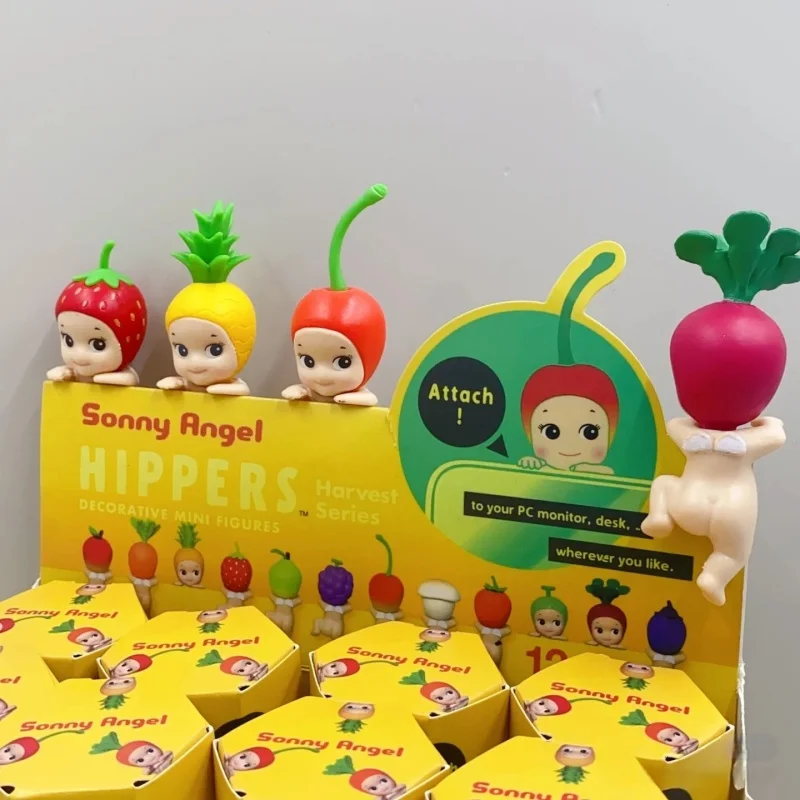 

Сонни Ангел Мини Ангел С Щекой Фруктовая Слепая Коробка Торцевая Коробка Украшение Мобильного Телефона Купидон Ручная Работа Аниме Прекрасный Подарочные Игрушки