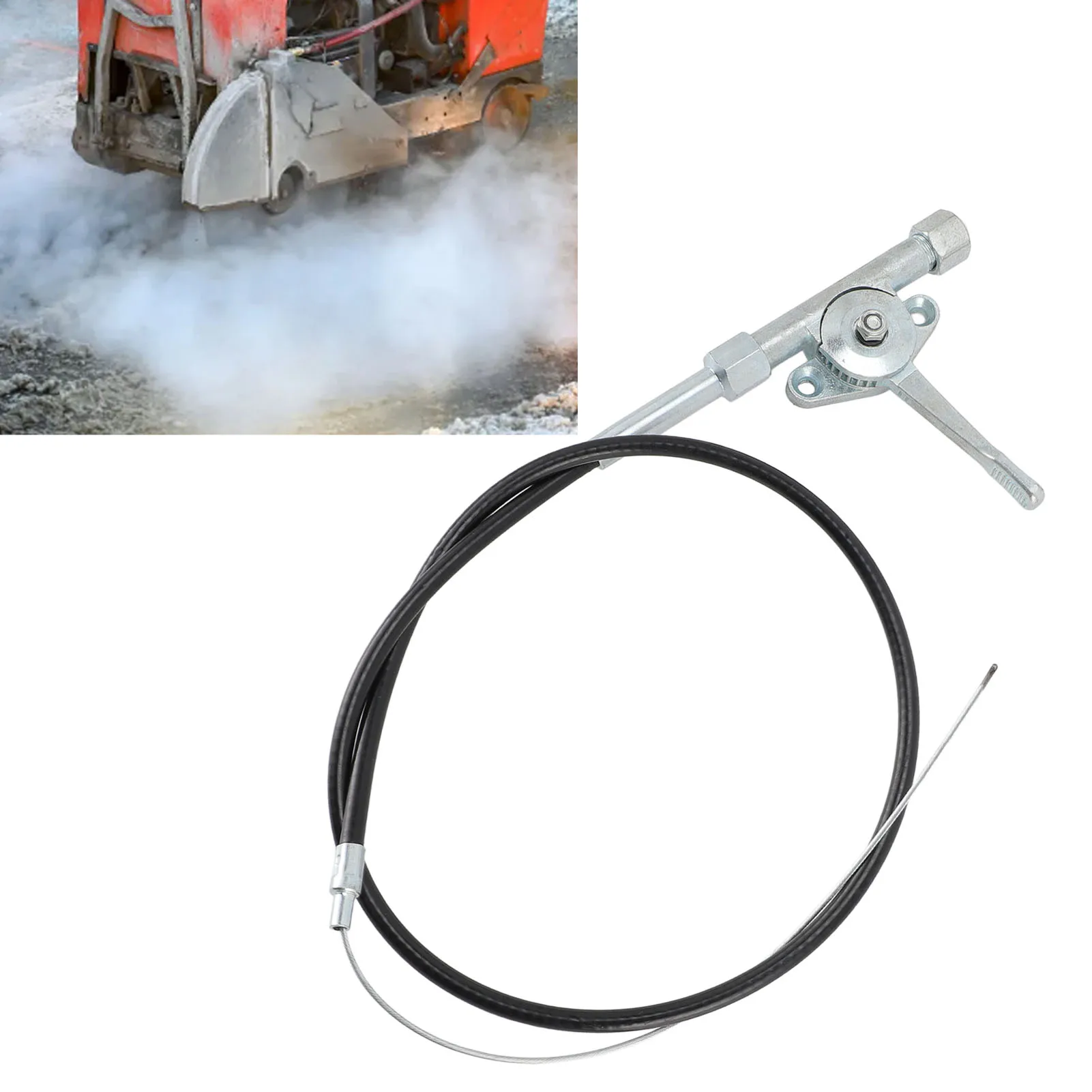 Throttle Cable Replacement Accurate Engraving Prevent Jamming  Throttle Cable 56035-046 for Garden Modified