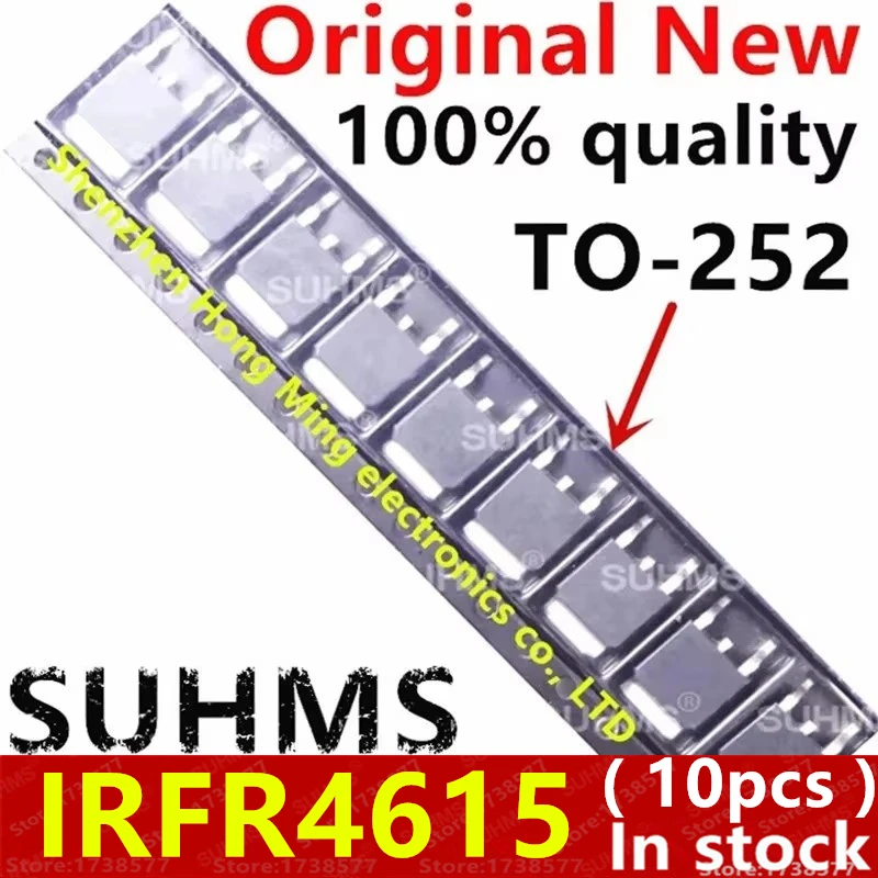 (10piece)100% New IRFR4615 IRFR4615TRLPBF TO-252