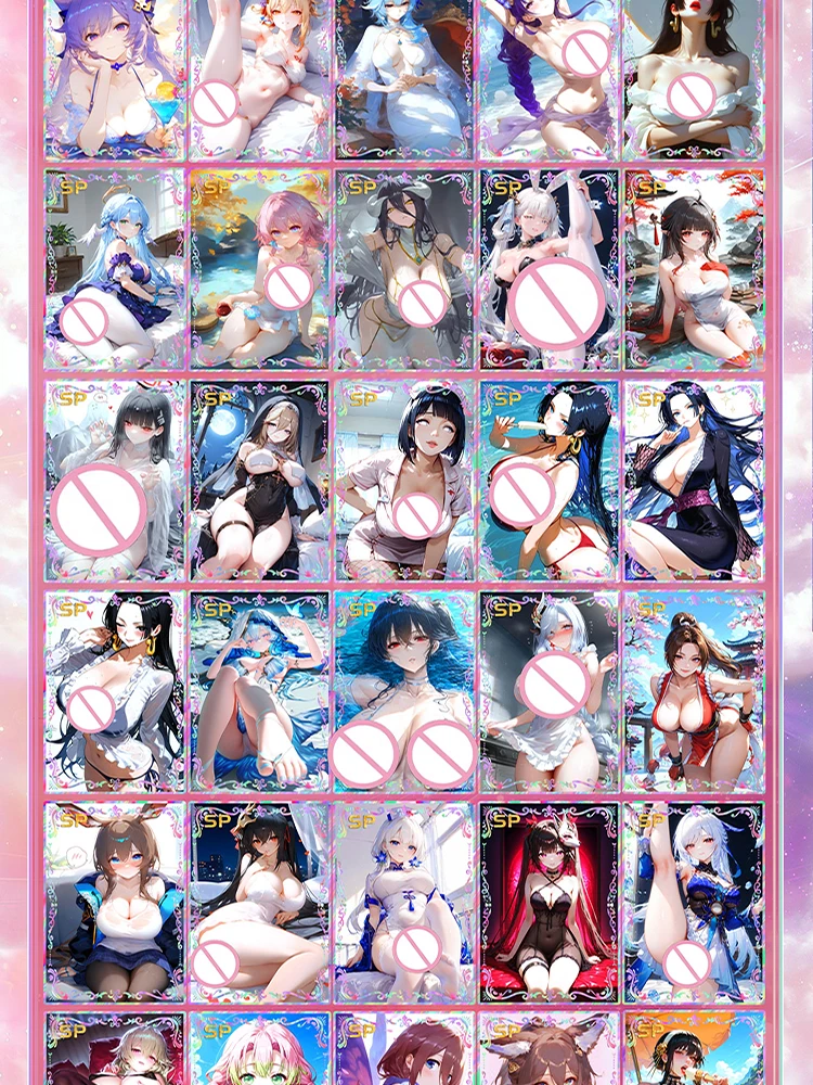 Carte de collection Goddess Story, maillot de bain Waifu, CCG, ACG, TCG, World Trading, Loisirs, Cadeau le plus récent, Brilliant Starlight 2, 2024