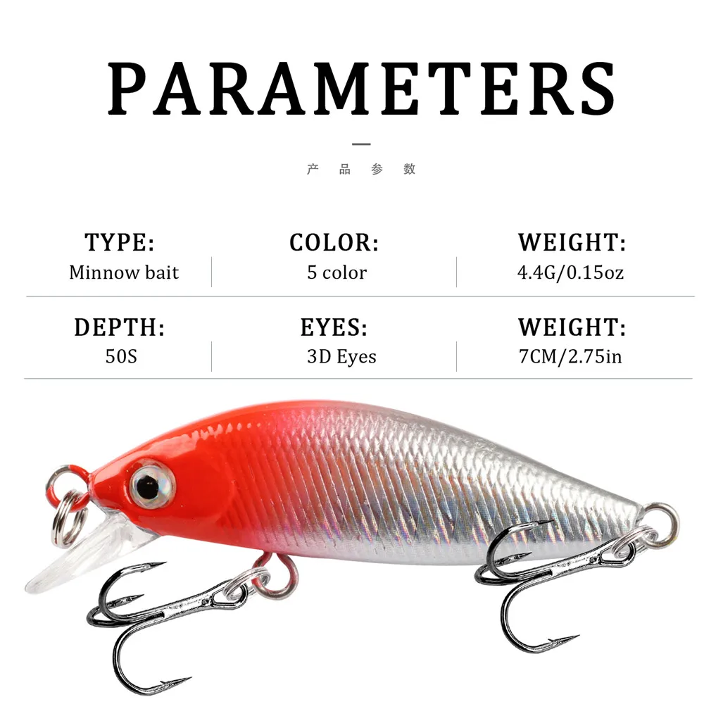 Wobbler Hundido para Lubina y Lucio – Cebo artificial - imagen 3
