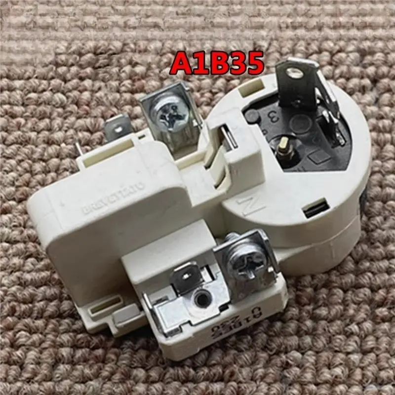 

【PERFECT FOR GIFTING】For Haier For Aspera A1BE5 Refrigerator Freezer Compressor Replacement Part- Overload Thermal Protection St