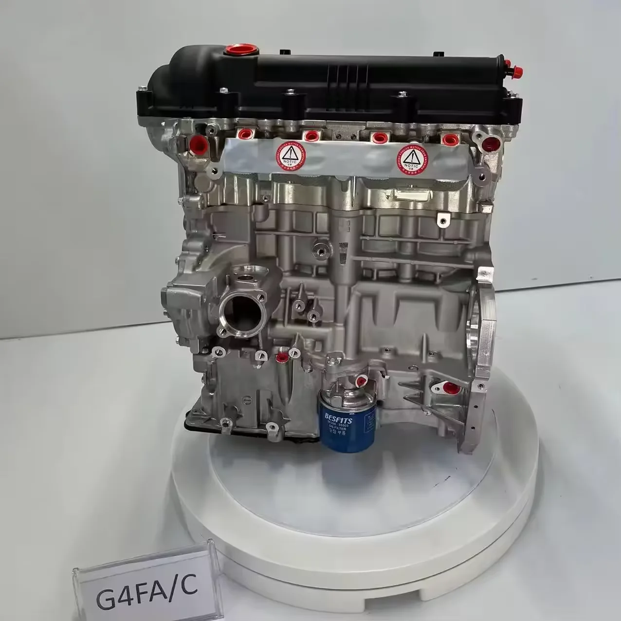 Factory Best Price High Quality Korean Car Engine G4FA Engine 1.4   G4FC Engine Car Assembly