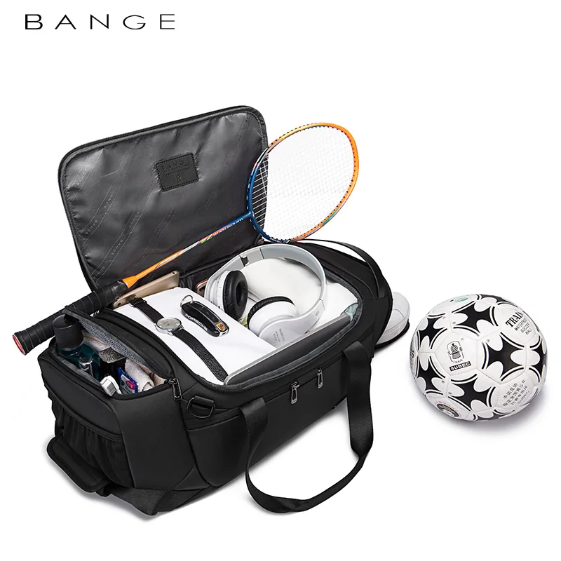 Bange Sports Bags Gym Bags For Fitness Training Outdoor Travel Sport Bag Multifunction Dry Wet Separation Bags Sac De Travel Bag