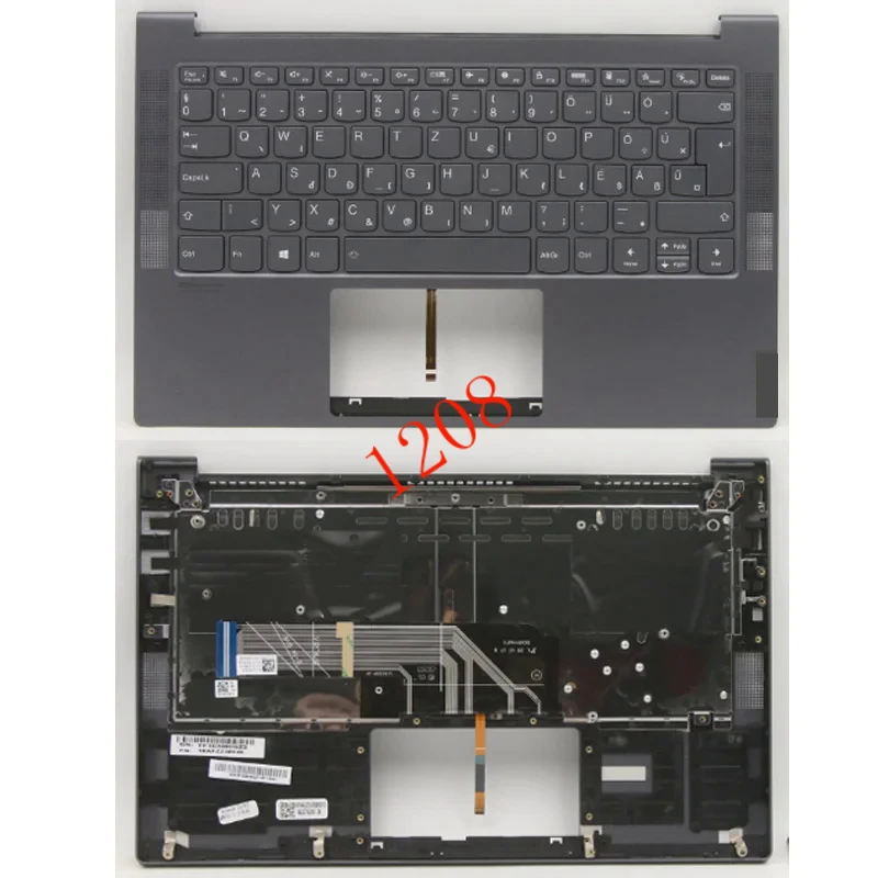 

New for Lenovo IdeaPad Yoga slim 7-14itl05 laptop cover upper case ASM HG q82a3 Gy 5cb1b05295