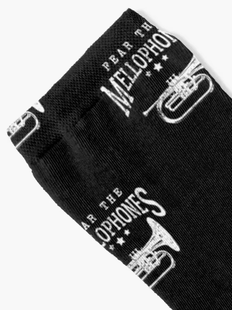 Mellophone Player Marching Band Mellophones Socks funny gift Lots Men Socks Women's