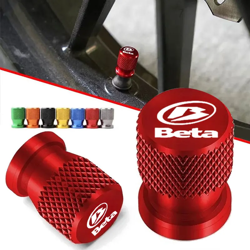 

Motorcycle Tire Valve Cap For Beta Evo 250 300 80 Junior Senior RR 125 200 350 390 430 450 480 2T SM 4T LC 50 Enduro Aluminum
