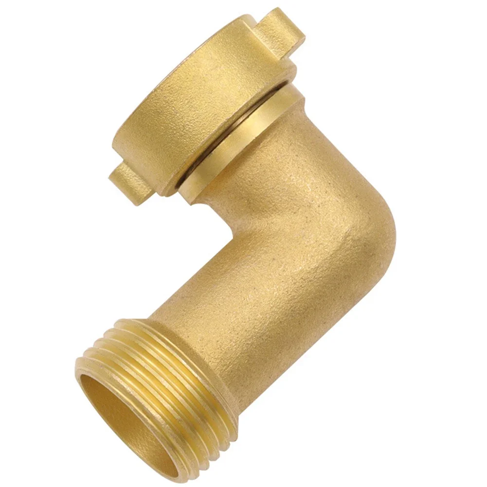 

Connector Hose Elbow Angled Brass Fitting 90 Degree Angled Flashing Star Flexible For Garden Interface O-rings