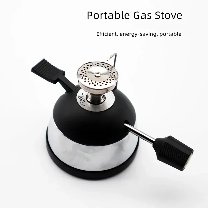 PORTABLE GAS FURNACE Micro Burner Gas Coffee Stove Siphon Pot mocha Pot French wonderful  mini portable tea stove