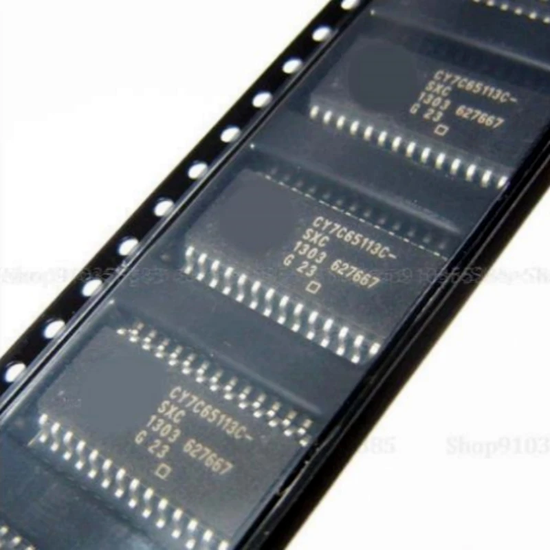 10pcs New CY7C65113 CY7C65113C CY7C65113-SC CY7C65113C-SXC CY7C65113-SCX SOP-28 USB controller chip