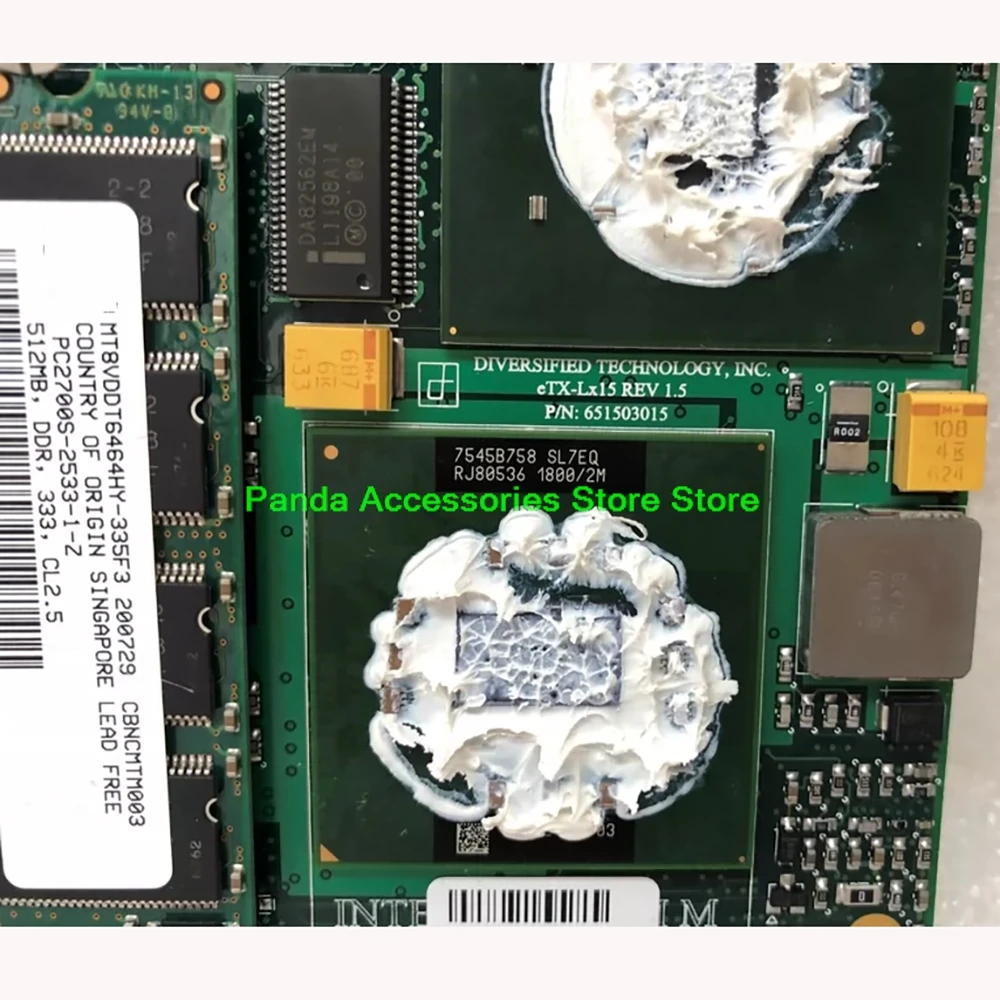 

Медицинская материнская плата промышленного управления ETX-LX15 REV 1,5 651503015