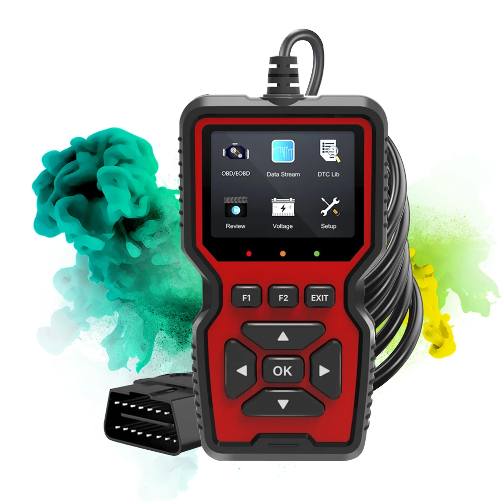 

Источник материала V519 Сканер OBD2 Встроенный 35901 DTC Анализатор автомобильной диагностической системы OBD2 Сканер для всех автомобилей