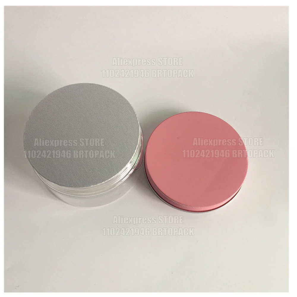 Induction Sealing Plastic Laminated Aluminum Foil Lid Liners 300pcs for PP PET PVC PS ABS Glass Bottles