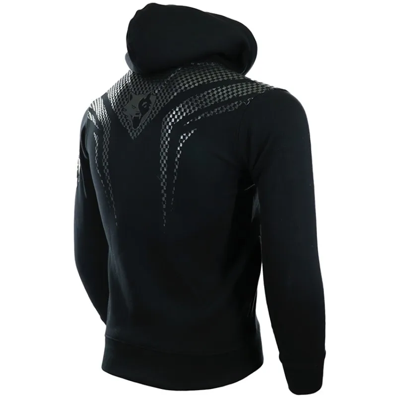 VSZAP-MMA bluzy rockowe, długi rękaw, bluza z kapturem, walka w kickboxingu, kurtka jesienna