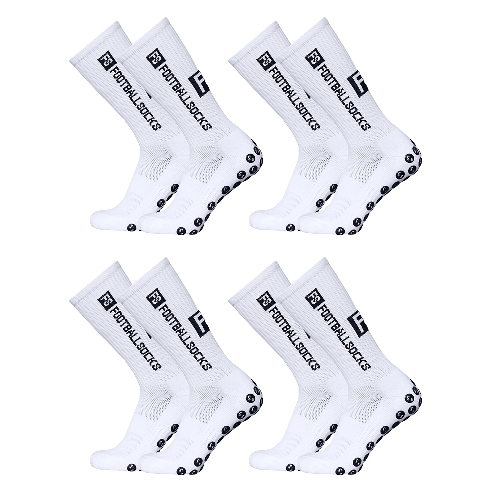 socks athletic socks Lixada Outdoor Sports Running Socks Stretch Socks Athletic Football Soccer Socks Anti Slip Socks with Grips